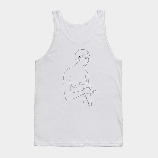 Pablo Picasso Tank Top by Antho